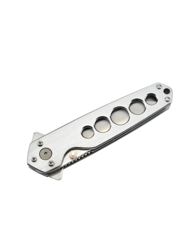 Mtech MU-1010 - Couteau multifonctions double lame