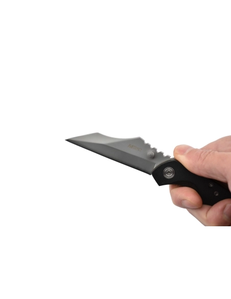 MTech MT-027 - Couteau pliant acier 440 et G10