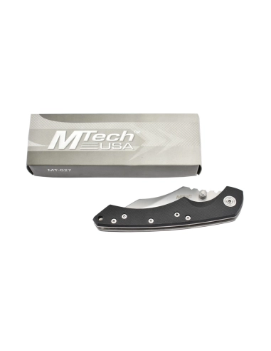 MTech MT-027 - Couteau pliant acier 440 et G10