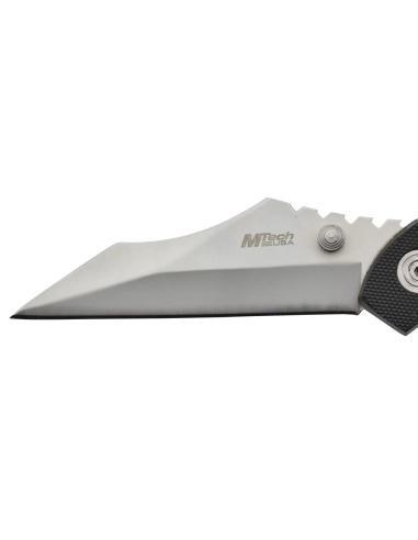 MTech MT-027 - Couteau pliant acier 440 et G10