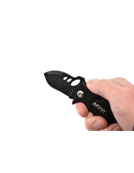 MTech MT-365BK - Couteau de poche Noir en acier 440