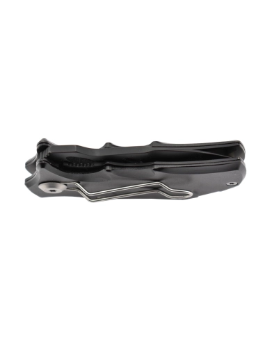 MTech MT-365BK - Couteau de poche Noir en acier 440