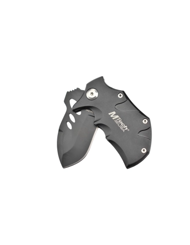 MTech MT-365BK - Couteau de poche Noir en acier 440