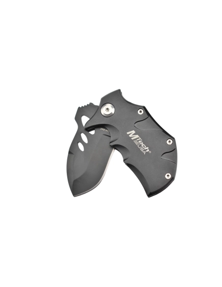 MTech MT-365BK - Couteau de poche Noir en acier 440
