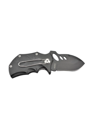 MTech MT-365BK - Couteau de poche Noir en acier 440