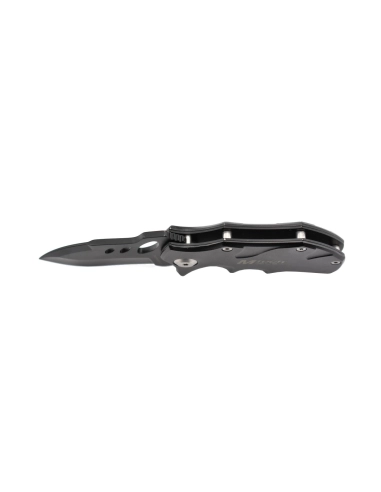 MTech MT-365BK - Couteau de poche Noir en acier 440