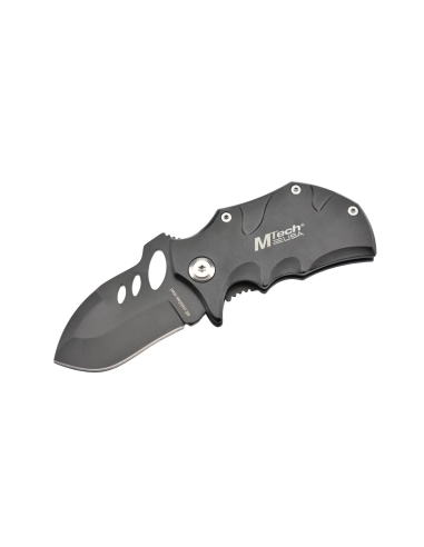 MTech MT-365BK - Couteau de poche Noir en acier 440