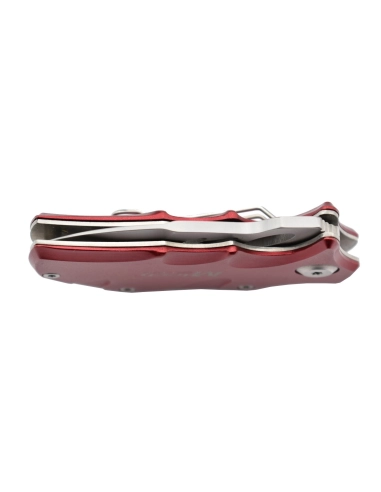 MTech MT-365RD - Couteau de poche Rouge en acier 440