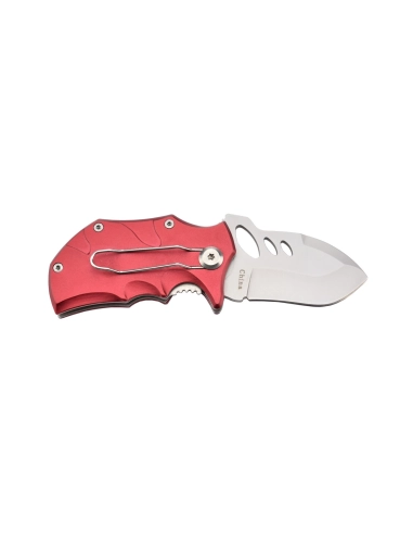 MTech MT-365RD - Couteau de poche Rouge en acier 440