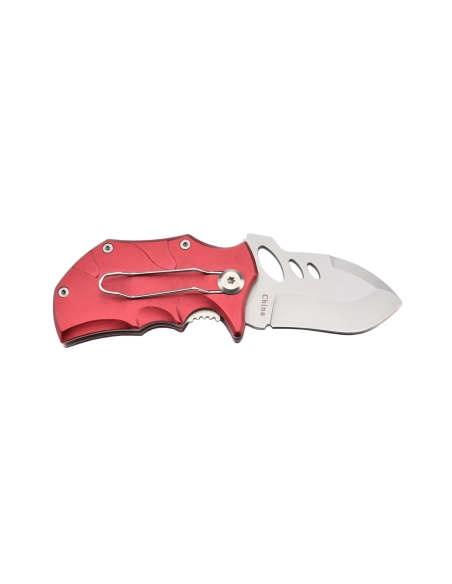 MTech MT-365RD - Couteau de poche Rouge en acier 440