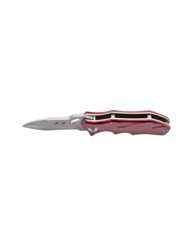MTech MT-365RD - Couteau de poche Rouge en acier 440