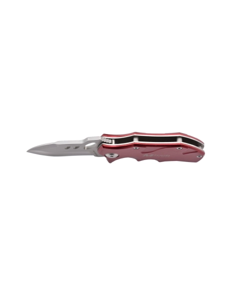 MTech MT-365RD - Couteau de poche Rouge en acier 440