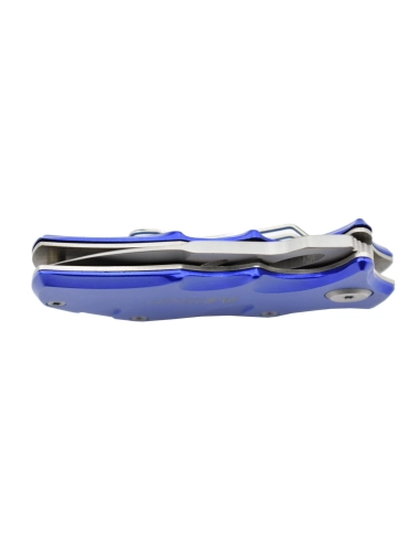 MTech MT-365BL - Couteau de poche Bleu en acier 440