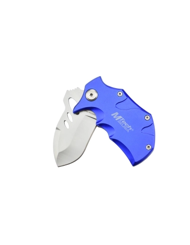 MTech MT-365BL - Couteau de poche Bleu en acier 440