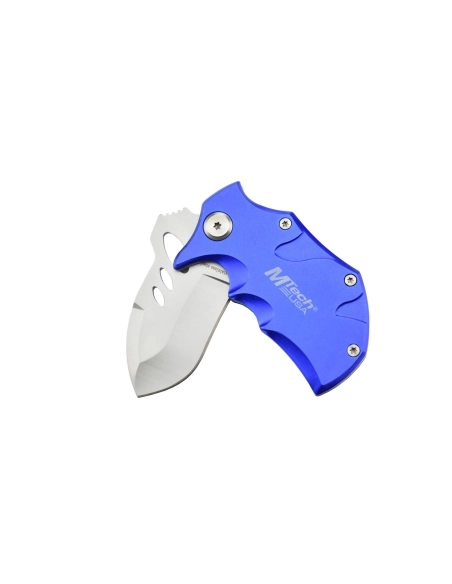 MTech MT-365BL - Couteau de poche Bleu en acier 440