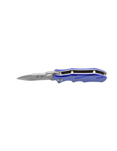 MTech MT-365BL - Couteau de poche Bleu en acier 440