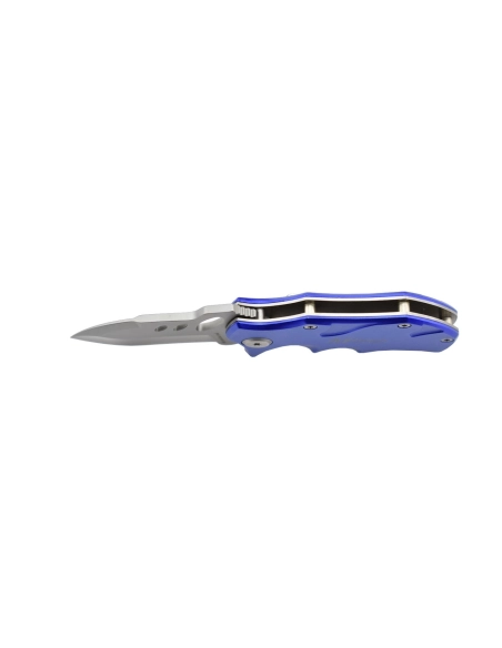 MTech MT-365BL - Couteau de poche Bleu en acier 440