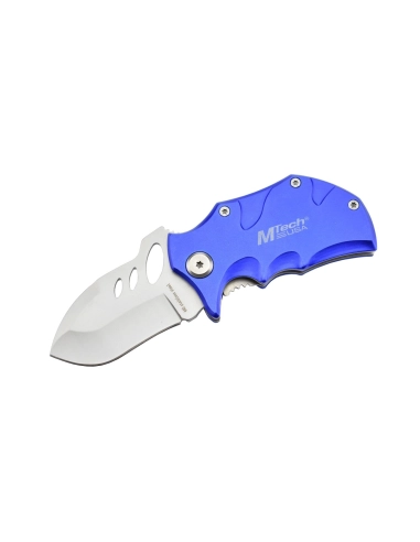 MTech MT-365BL - Couteau de poche Bleu en acier 440