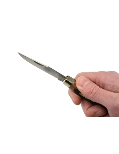 Schrade 94OT Old Timer Couteau de poche à deux lames Trapper Gunstock