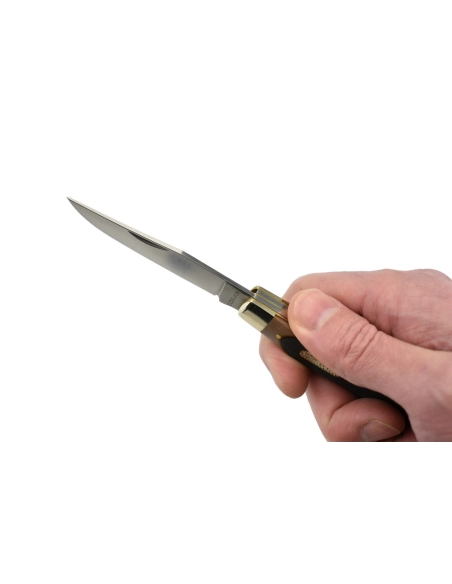 Schrade 94OT Old Timer Couteau de poche à deux lames Trapper Gunstock