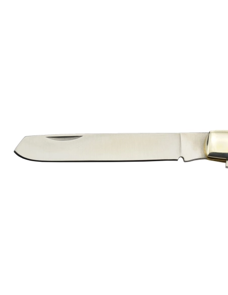 Schrade 94OT Old Timer Couteau de poche à deux lames Trapper Gunstock