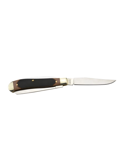 Schrade 94OT Old Timer Couteau de poche à deux lames Trapper Gunstock
