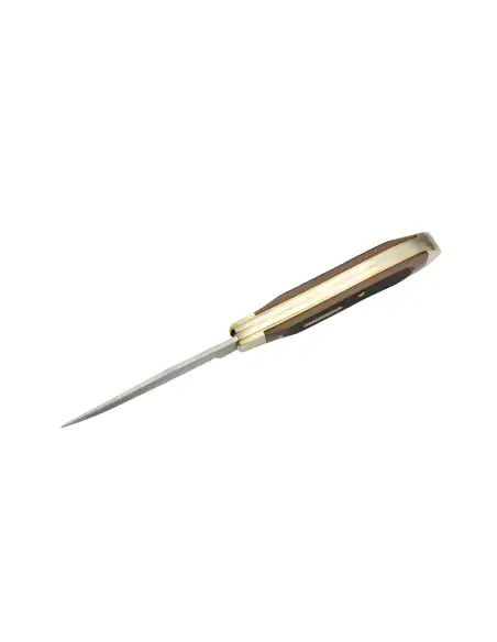 Schrade 94OT Old Timer Couteau de poche à deux lames Trapper Gunstock