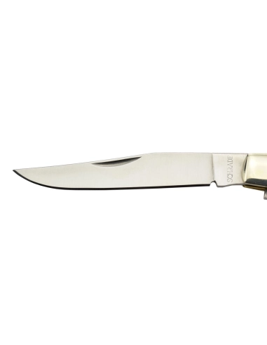 Schrade 94OT Old Timer Couteau de poche à deux lames Trapper Gunstock