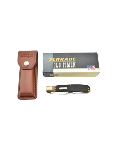 Schrade 97OT Old Timer Couteau de poche pliant double lame
