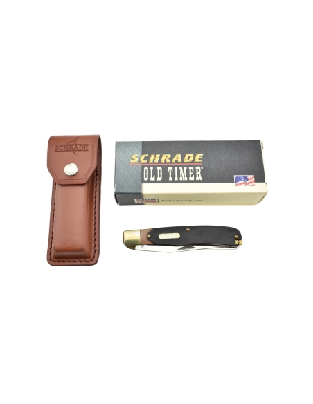 Schrade 97OT Old Timer Couteau de poche pliant double lame