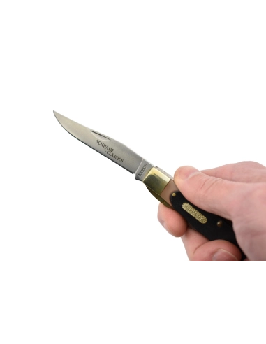 Schrade 97OT Old Timer Couteau de poche pliant double lame