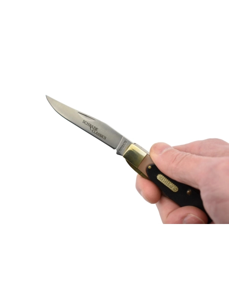 Schrade 97OT Old Timer Couteau de poche pliant double lame