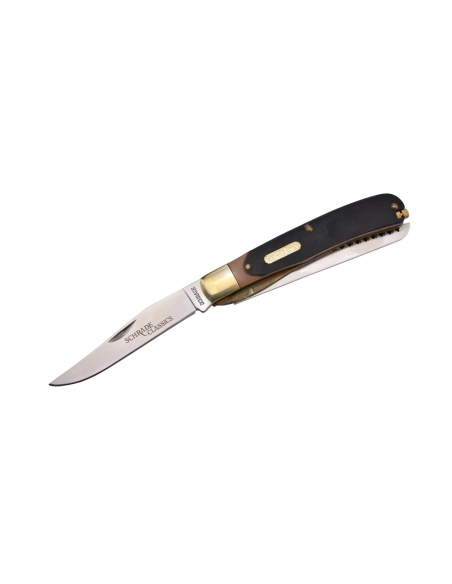 Schrade 97OT Old Timer Couteau de poche pliant double lame