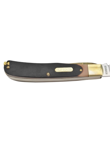 Schrade 97OT Old Timer Couteau de poche pliant double lame