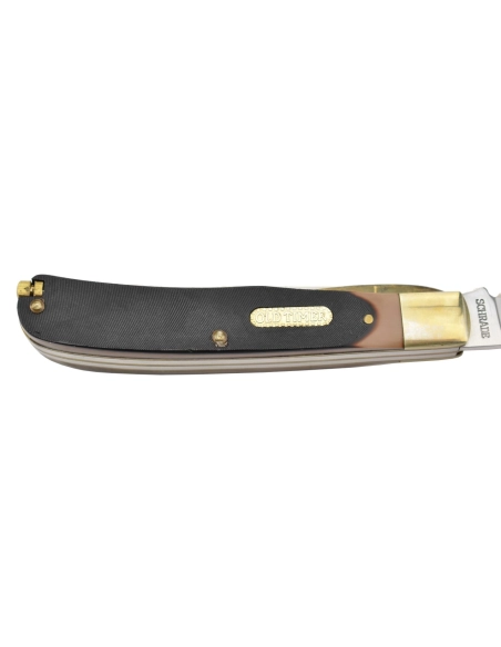 Schrade 97OT Old Timer Couteau de poche pliant double lame