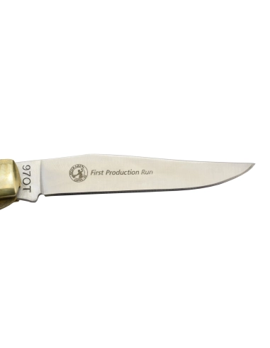 Schrade 97OT Old Timer Couteau de poche pliant double lame