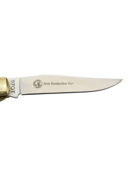 Schrade 97OT Old Timer Couteau de poche pliant double lame