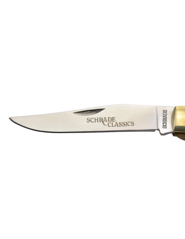 Schrade 97OT Old Timer Couteau de poche pliant double lame