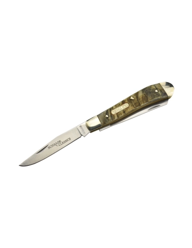 Schrade 127OT Old Timer couteau de poche pliant à deux lames
