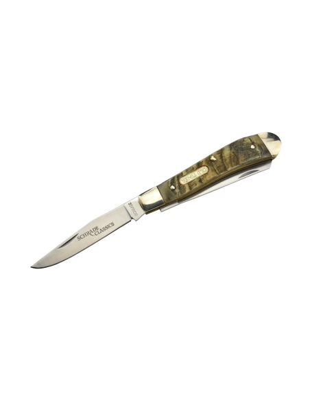 Schrade 127OT Old Timer couteau de poche pliant à deux lames