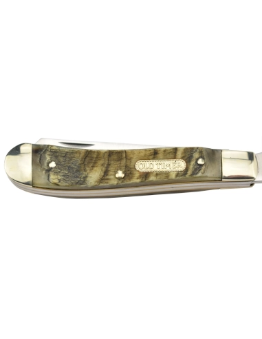 Schrade 127OT Old Timer couteau de poche pliant à deux lames