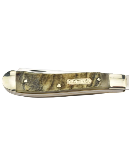 Schrade 127OT Old Timer couteau de poche pliant à deux lames