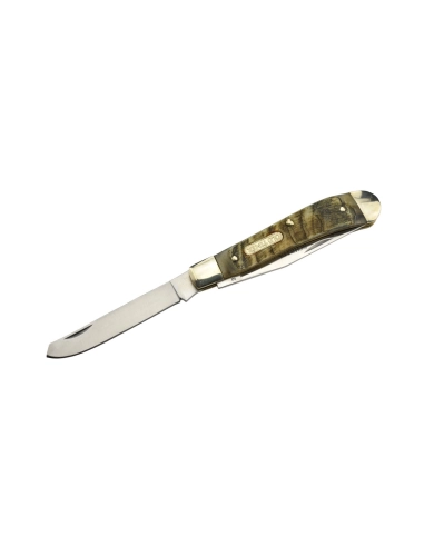 Schrade 127OT Old Timer couteau de poche pliant à deux lames