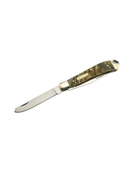 Schrade 127OT Old Timer couteau de poche pliant à deux lames
