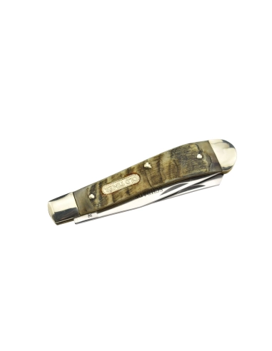 Schrade 127OT Old Timer couteau de poche pliant à deux lames