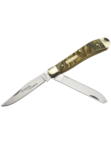 Schrade 127OT Old Timer couteau de poche pliant à deux lames