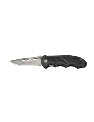 Schrade SCHA Couteau pliant Extreme Tactical à ouverture assistée