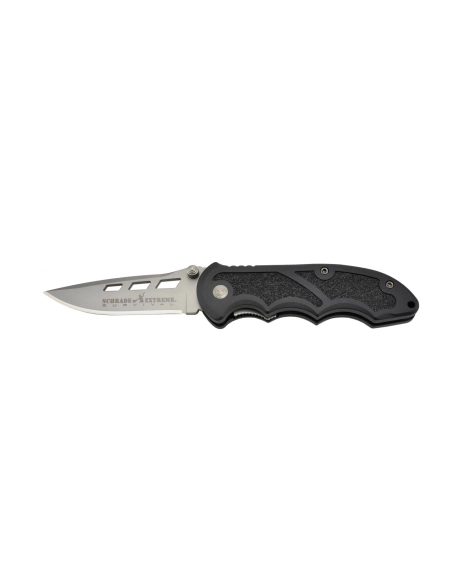 Schrade SCHA Couteau pliant Extreme Tactical à ouverture assistée