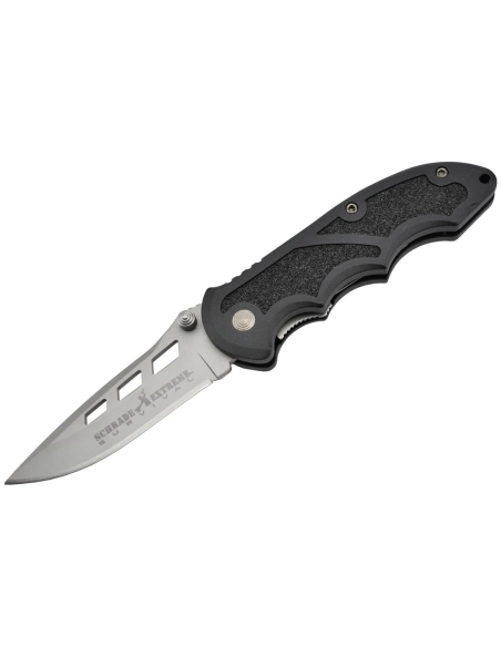 Schrade SCHA Couteau pliant Extreme Tactical à ouverture assistée