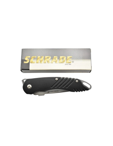 Schrade SCHA1 Couteau pliant Extreme Tactical à ouverture assistée